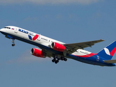 "Azur Air"in təyyarəsi təcili eniş edib