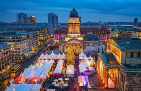 Avropada Milad bazarı – BERLİN