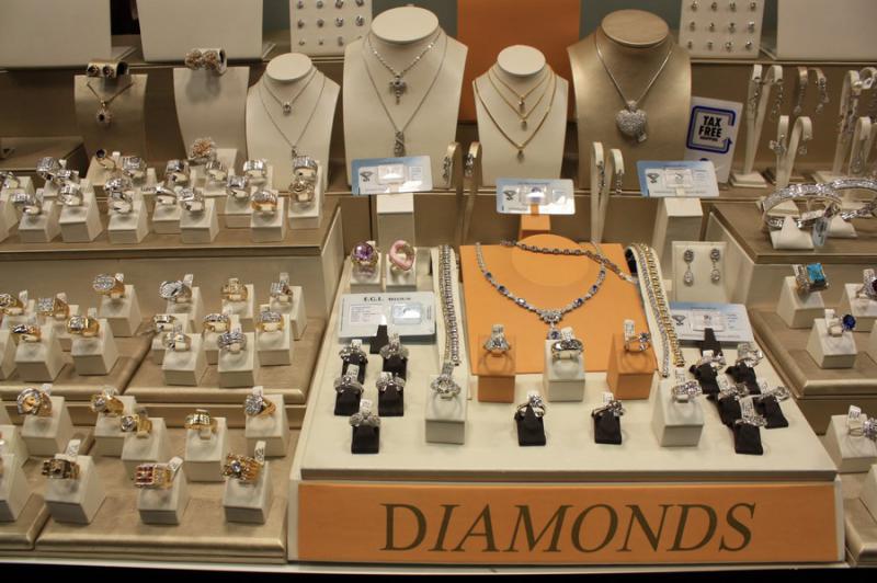 Brilyantlar şəhərinə xoş gəlmisiniz - REPORTAJ-FOTOLAR