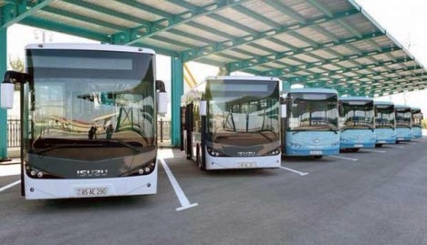 Marşrutlarda gediş haqqı artırılıb -Naxçıvanda