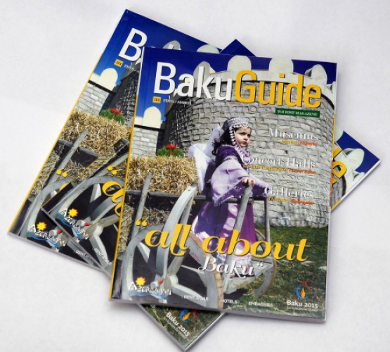 “Baku Guide” bələdçi kataloqunun mart nömrəsi çıxıb