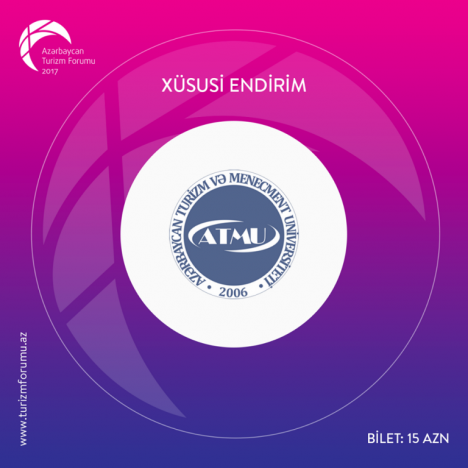 Tələbələrə özəl endirim! – Azərbaycan turizm forumu