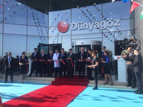 Bakıda dünyanın məşhur klinikası açıldı
