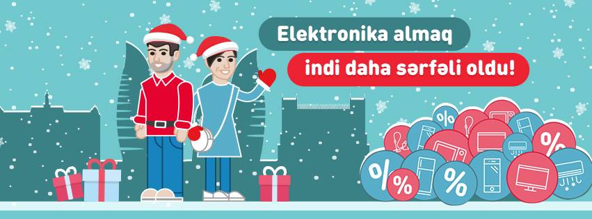 Elektronika almaq indi daha da sərfəli oldu - VİDEO