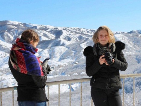 Əcnəbi uşaqların Azərbaycanın bölgələrinə ekskursiyası