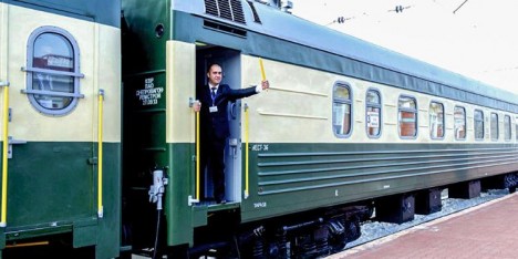 Sərnişin qatarlarının qrafiki dəyişib - YENİ CƏDVƏL