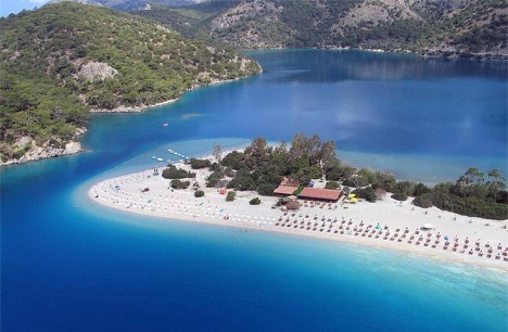 Türkiyənin 10 ən gözəl çimərliyi