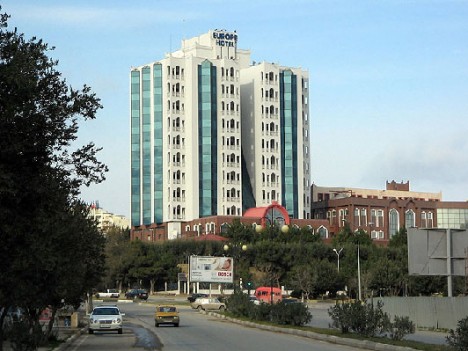 "Grand Hotel Europe" işçi axtarır-VAKANSİYA