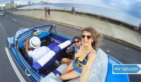 “Biz evdə yoxuq” deyib 60-a yaxın ölkəni gəzən cütlük - MÜSAHİBƏ