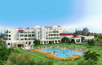 Naftalanda üçüncü beşulduzlu otel açılacaq