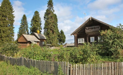 Rusiyanın 5 sakini olan ən gözəl kəndi