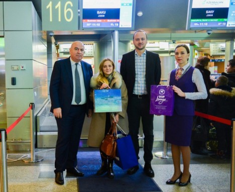 AZAL-ın sərnişini tarixə düşdü - 18 milyonuncu oldu FOTO