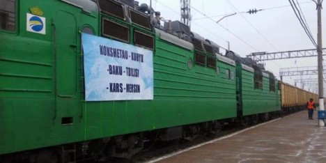 Bakıdan çıxan ilk qatar artıq Qarsa çatıb