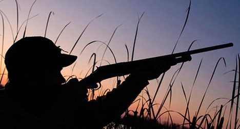 Qanunsuz ov edən ərəb vətəndaşları saxlanılıb