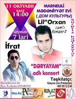 Reperlərimiz Gürcüstanda konsert verəcək