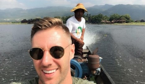 33 yaşında 197 ölkəni gəzdi – AZƏRBAYCANDA DA OLUB