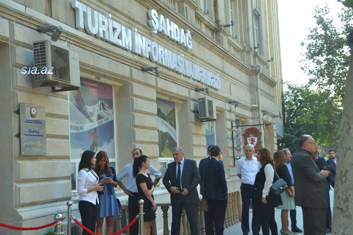 “Şahdağ” Turizm İnformasiya Mərkəzi açıldı