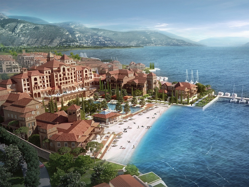 SOCAR Monteneqroda yeddiulduzlu kurort kompleksi tikir- Fotolar