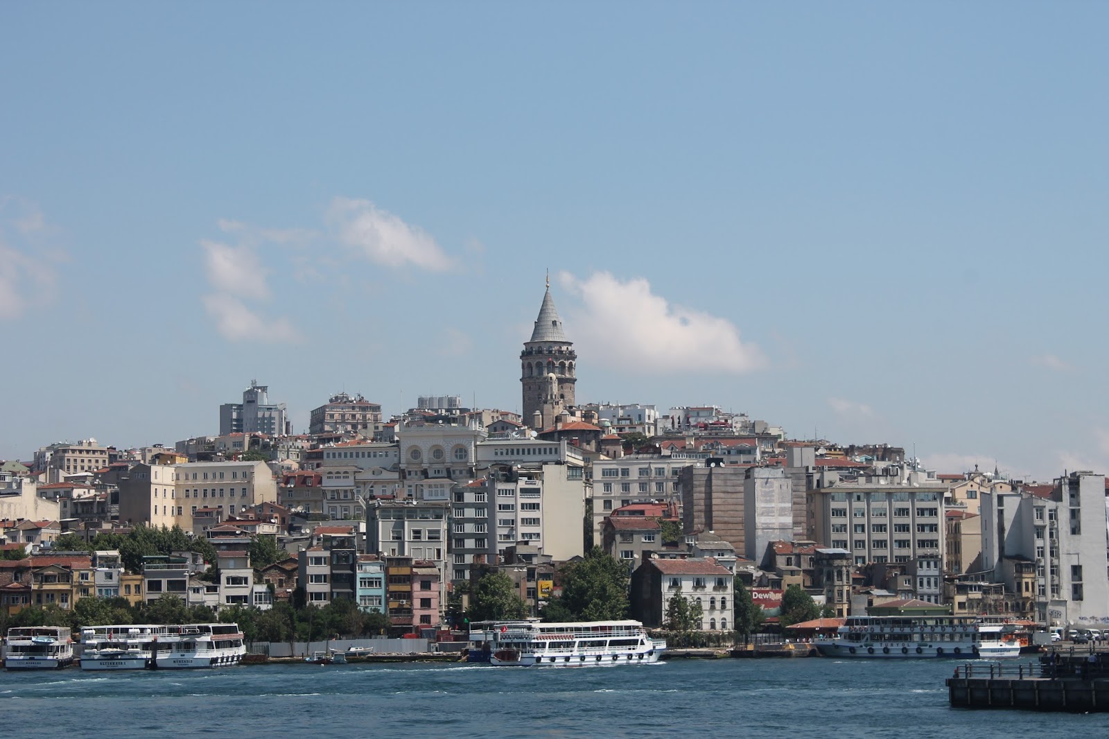  Mən də getdim: İstanbul yayı - Birinci hissә