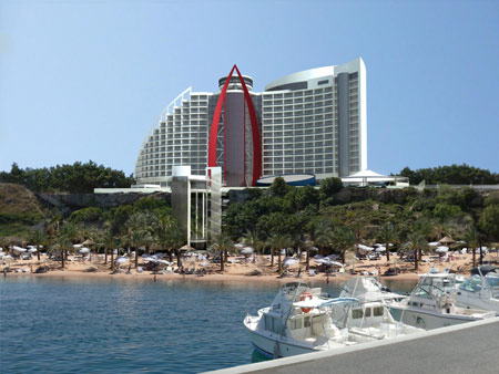 “Jumeirah Bilgah Beach Hotel” yay mövsümünü açdı - Fotolar