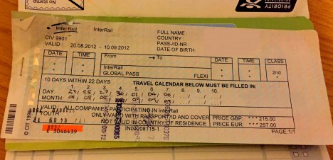 Avropanı 1 bilet ilə də gəzmək mümkündür