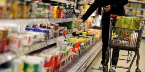 Gürcüstanda ərzaq məhsulları - BAHALAŞIB