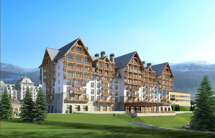 Azərbaycanda “Alp” üslubunda otel açılır- Foto