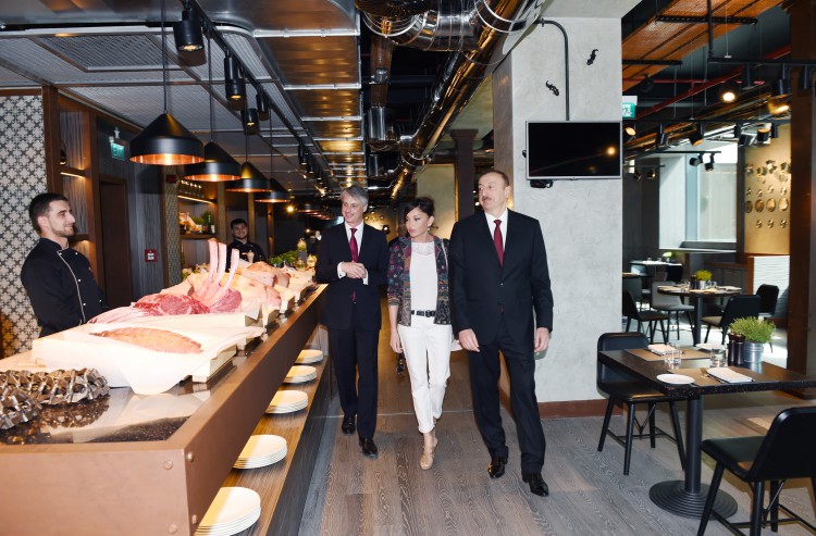 Bakıda “Bulvar Hotel” açıldı - Fotolar