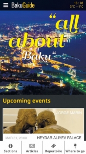 Azərbaycanı gəzmək üçün yeni - MOBİL TƏTBİQ