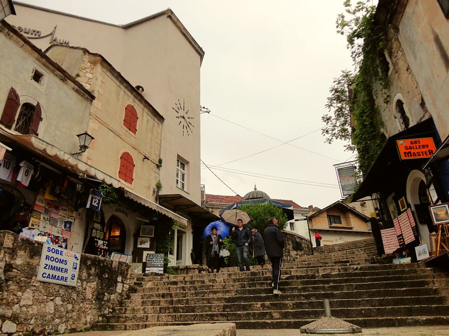 Bosniyanın gözəl güşəsi – MOSTAR