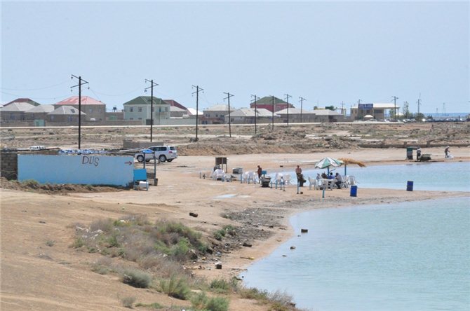 "Duzlu göl" müalicə mərkəzi ola bilər