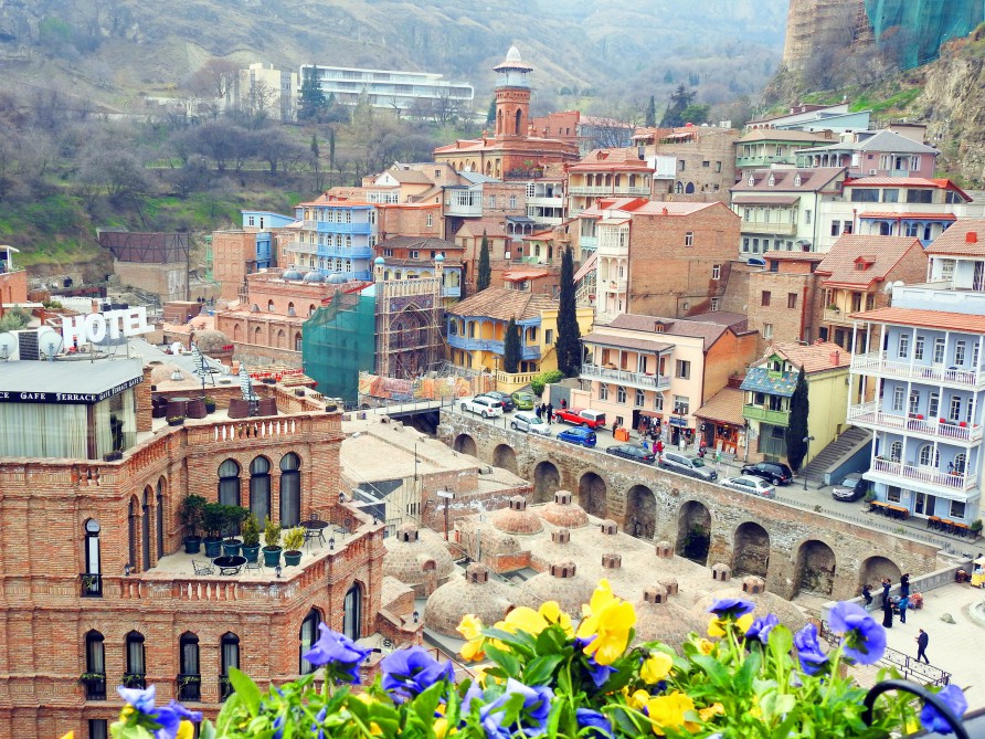 Tbilisi bir gün ərzində