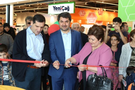 "Büyükfırat" restoranlar şəbəkəsinin yeni filialı açıldı