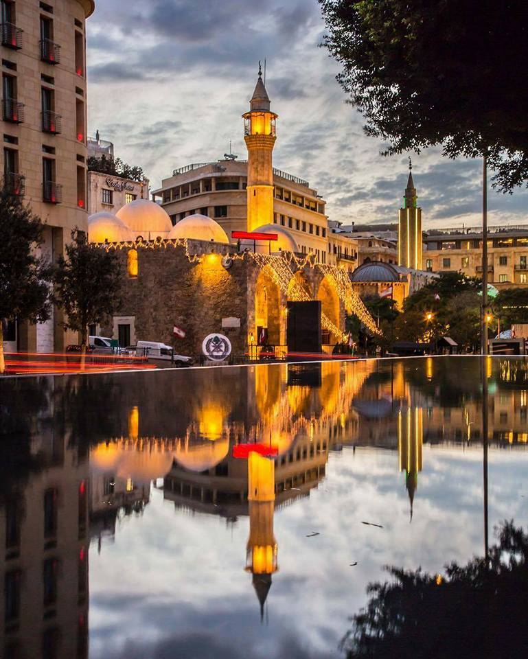 Ərəb ölkəsində yeni il - FOTOLAR