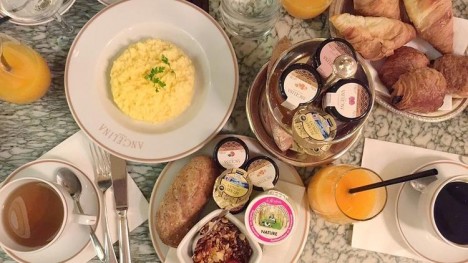 Parisdə səhər qəlyanaltısını harda etməli? - 5 MƏŞHUR MƏKAN