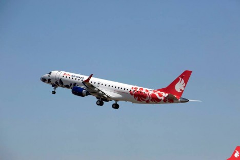 Buta Airways müxtəlif istiqamətlərdə uçuşların sayın artırdı 