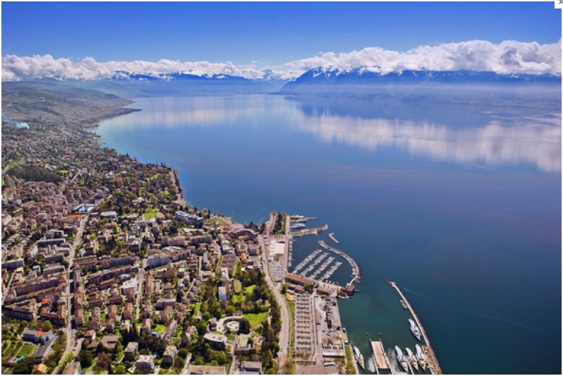 Möhtəşəm İsveçrə - LOZANNADAN REPORTAJ