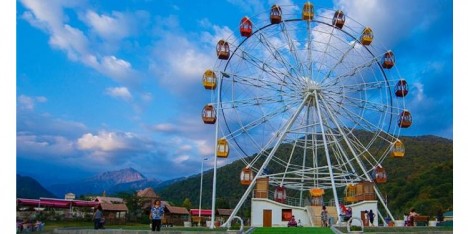 Qəbələdə doqquz görməli məkan