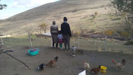 Canqayıb kəndinin yeganə ailəsi