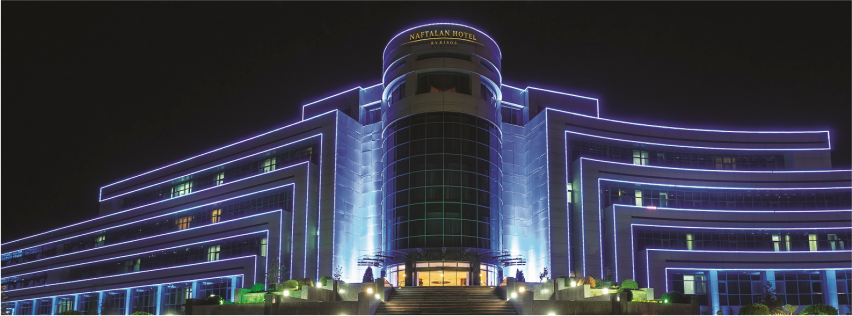 5 ulduzlu neft vannası – «NAFTALAN HOTEL BY RIXOS»DA QİYMƏTLƏR