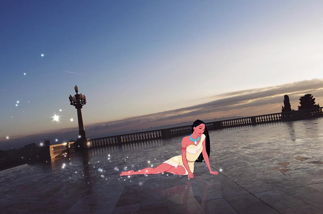 “Disney” şahzadələri Bakıda - FOTOLAR