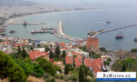 Türkiyənin “turizm cənnəti” - Alanya