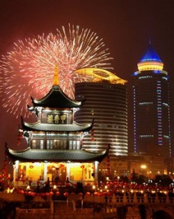 Çin təqvimi ilə yeni ili qeyd edən ÖLKƏLƏR