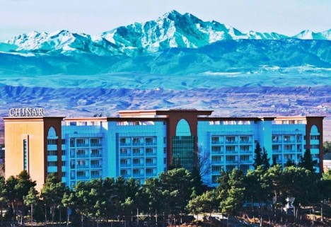 Yeni ilə Naftalandakı otellərdə boş yer qalmadı