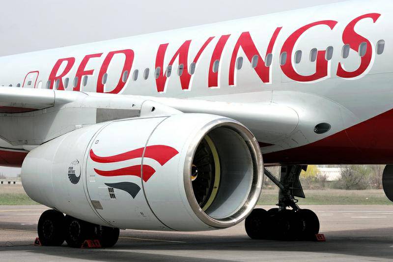 "Red Wings Airlines" dэ Azərbaycana - UÇACAQ