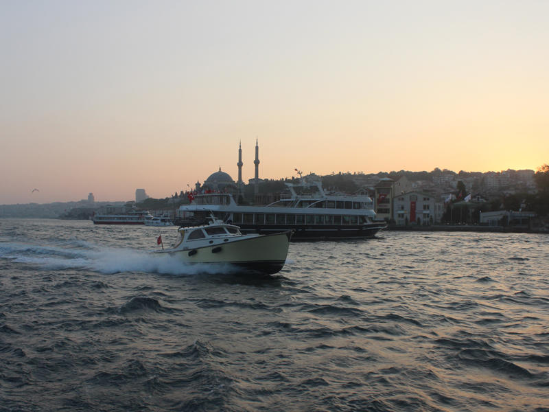 "Asiya ilə Avropanın xəzinəsinin açarı" - İstanbuldan FOTOREPORTAJ