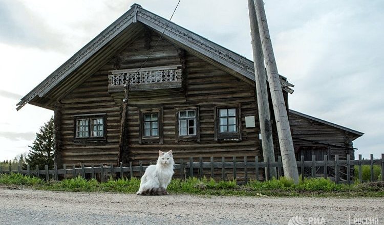 5 sakini olan “Rusiyanın ən gözəl kəndi”