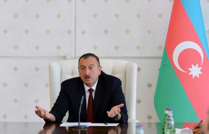 Prezident: “Kasıb ailələr istirahət edə bilmirlər”