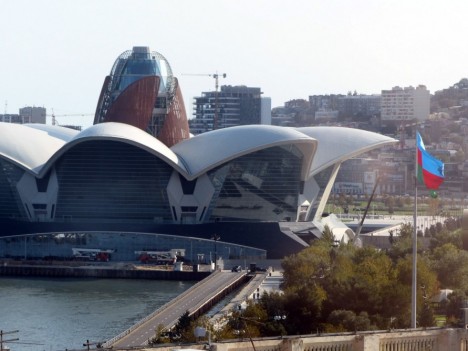 Azərbaycan latviyalı turistlərin gözü ilə