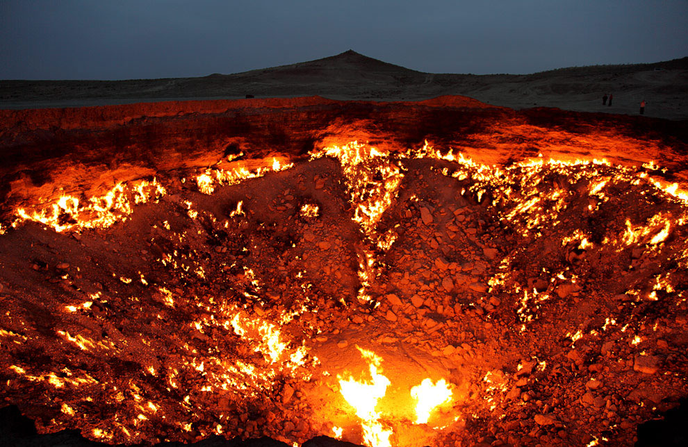 Yeni turistik məkan – “CƏHƏNNƏMİN QAPILARI”